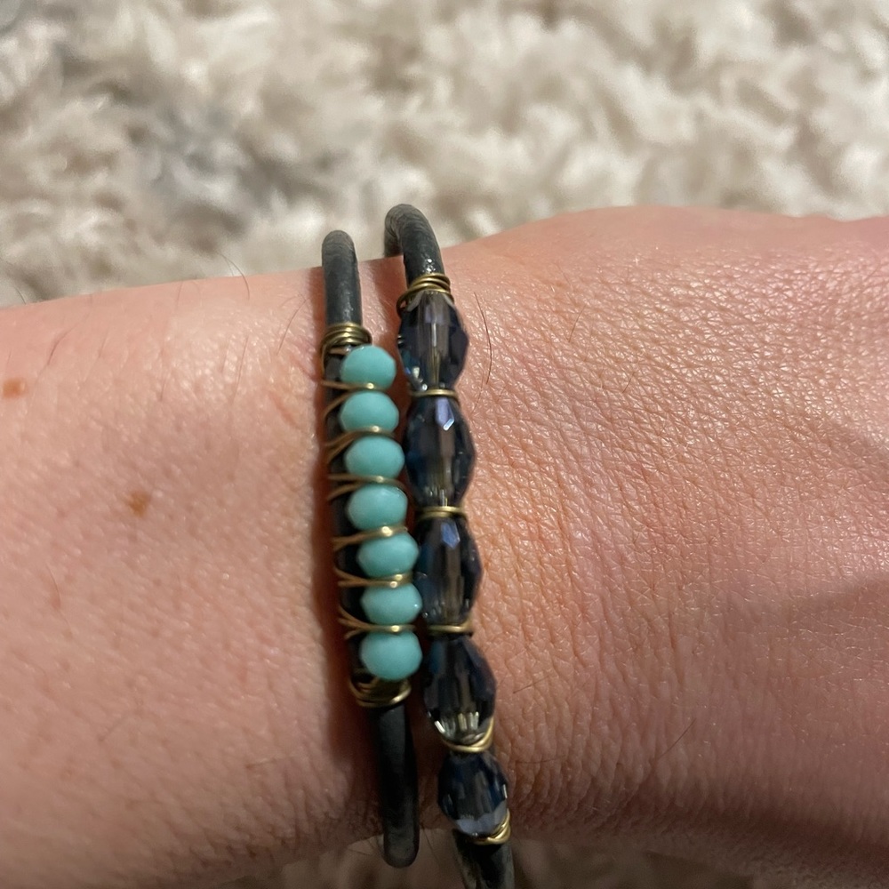 Canvas bracelets